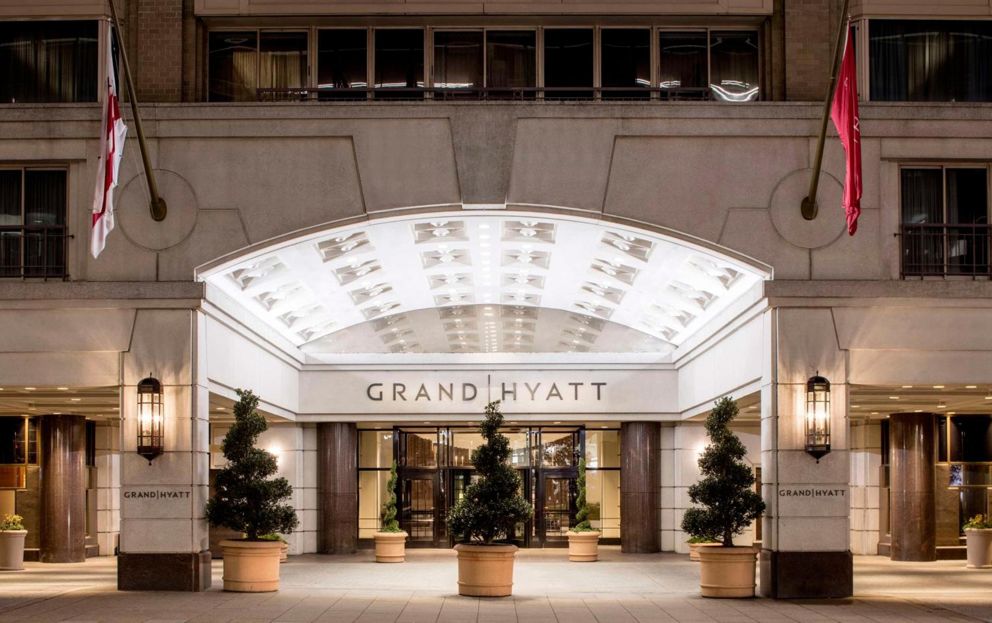 Hotel Grand Hyatt Waszyngton Zewnętrze zdjęcie